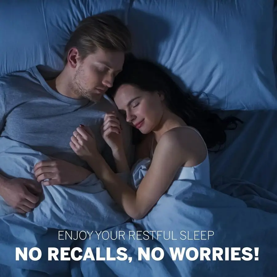 وسادة مرتبة ساخنة مقاومة للماء لتدفئة السرير الكهربائي مع 10 إعدادات للحرارة، ومؤقت إيقاف تلقائي، مرتبة كهربائية معتمدة من ETL P