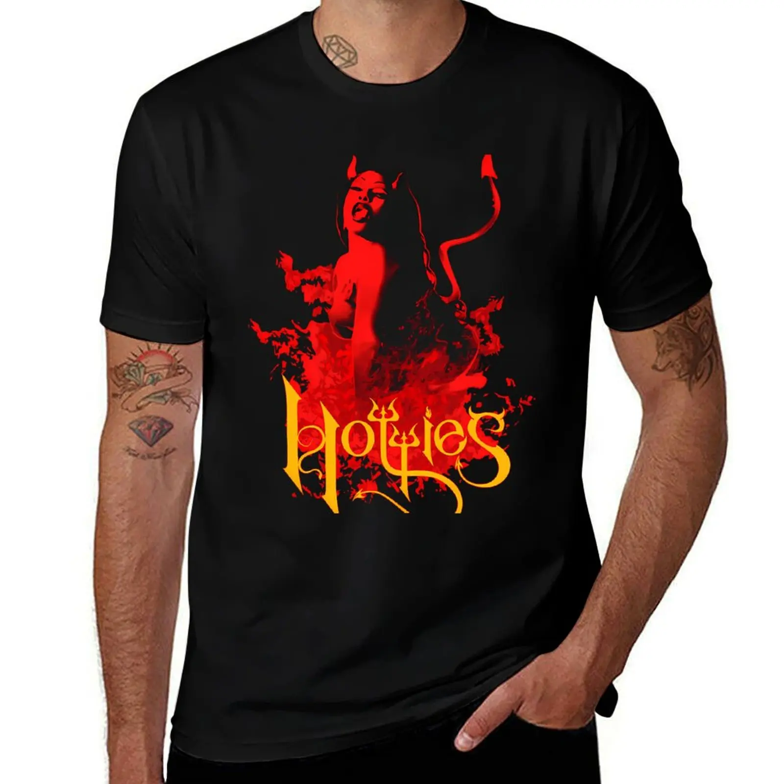 

Megan Thee Stallion - FOR THEE HOTTIES TONGUE T-Shirt t shirt for man T-Shirt