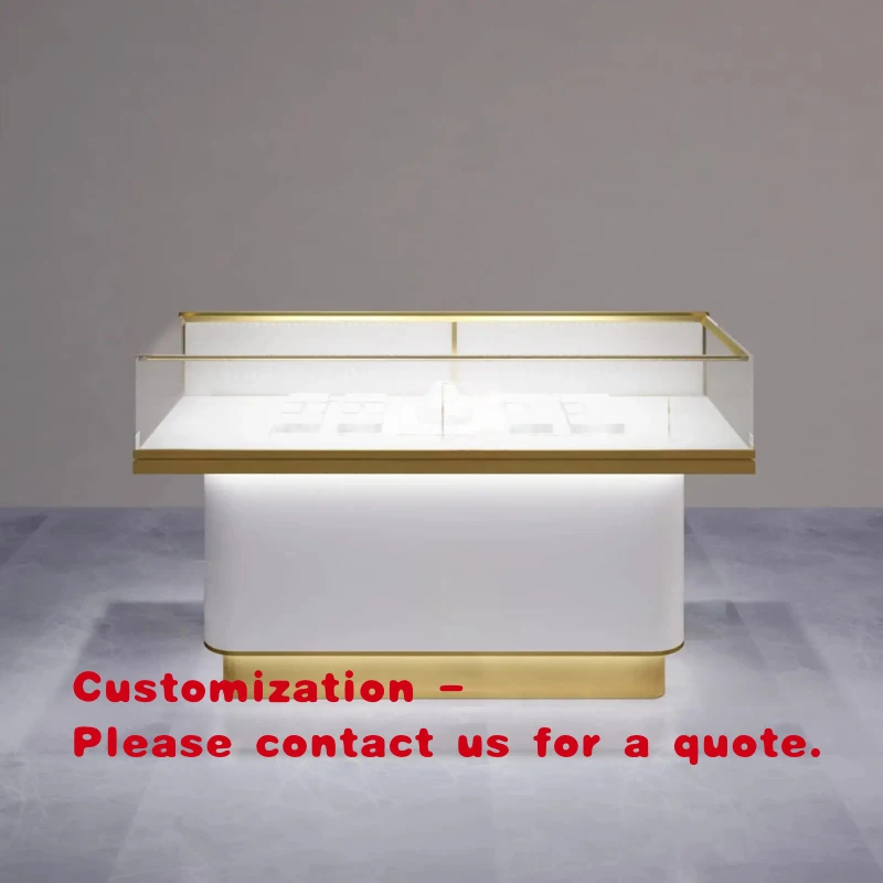 

Витрина для оптики на заказ, мебель для оптического магазина, витрина из МДФ с LED-подсветкой, элегантная витрина для торгового центра