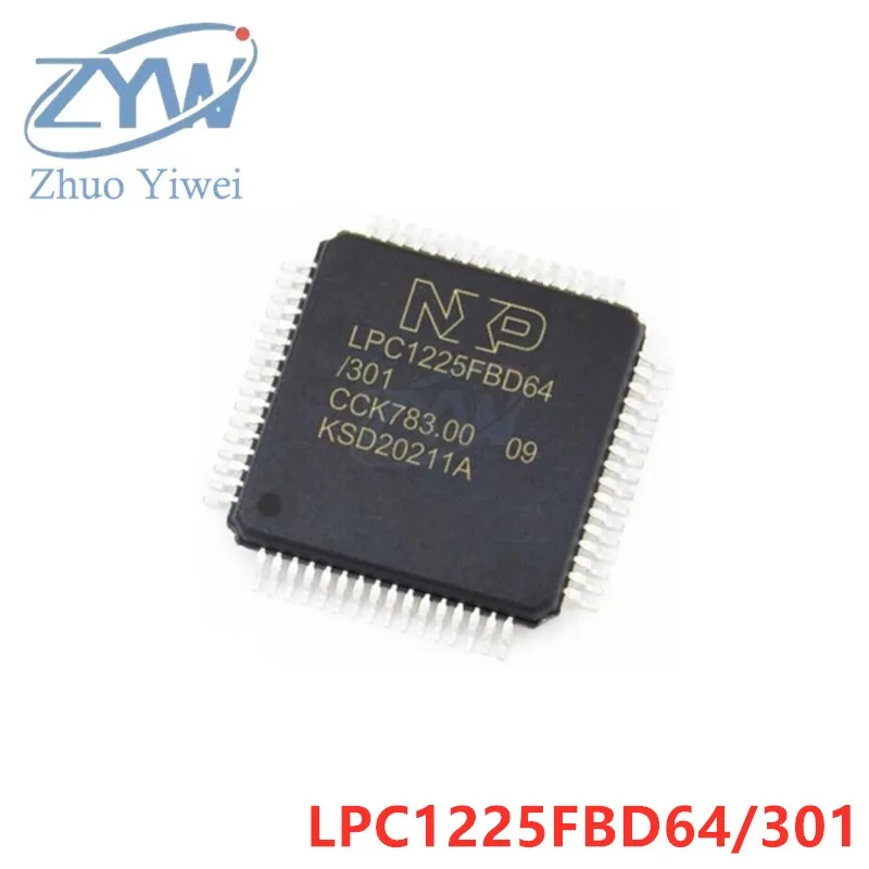

LPC1225FBD64/301 Φ LPC1225 LPC1225FBD ARM 32-битный микроконтроллер 64 КБ 45 МГц Φ патч новый оригинальный