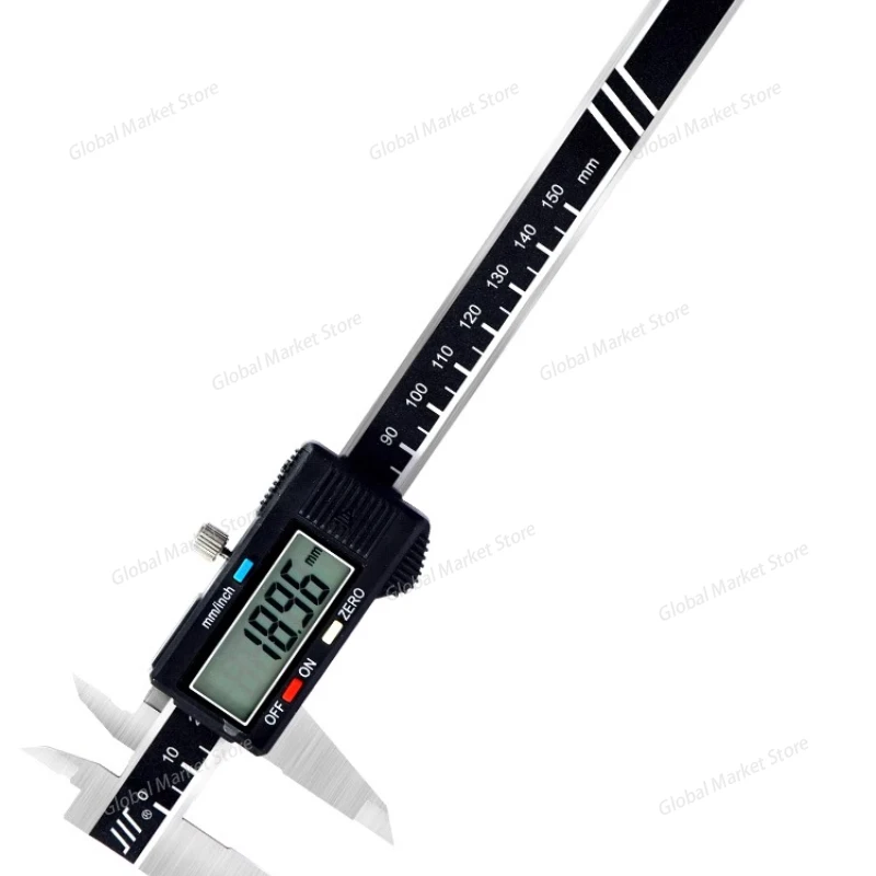 

Digital calipers, digital vernier gauges, 0-150mm, 0-200mm, 0-300mm, high-precision electronic measuring tools