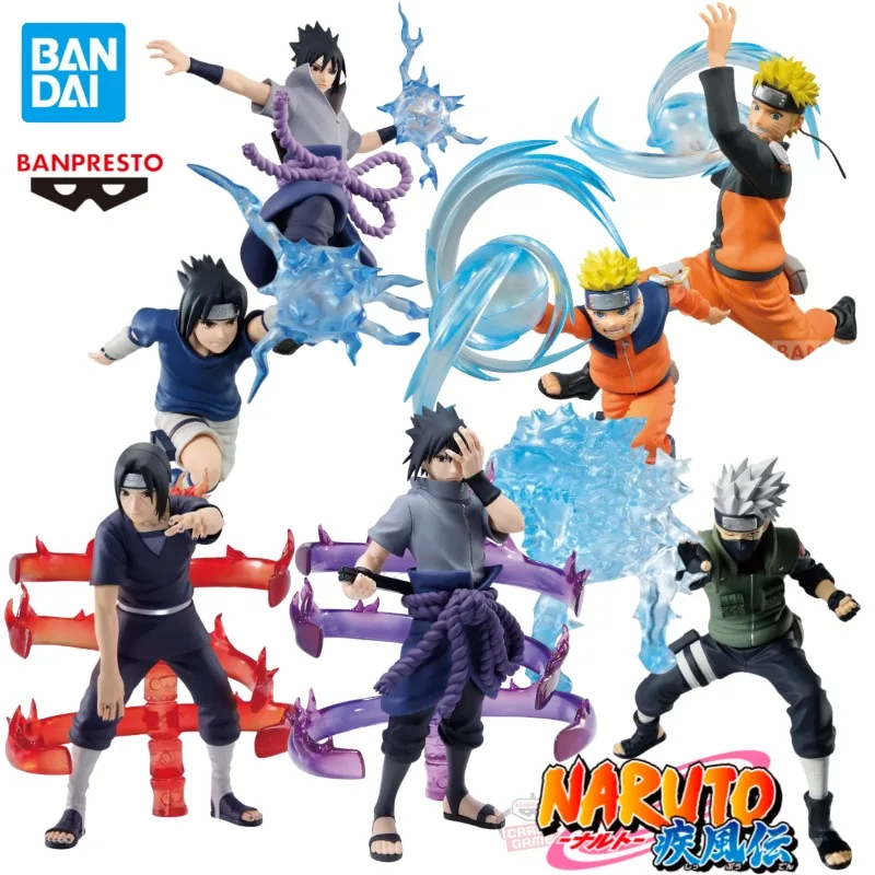 

In Stock Original BANDAI BANPRESTO Naruto Shippuden EFFECTREME Uzumaki Naruto Uchiha Sasuke Itachi Susanoo Kakashi Anime Figure