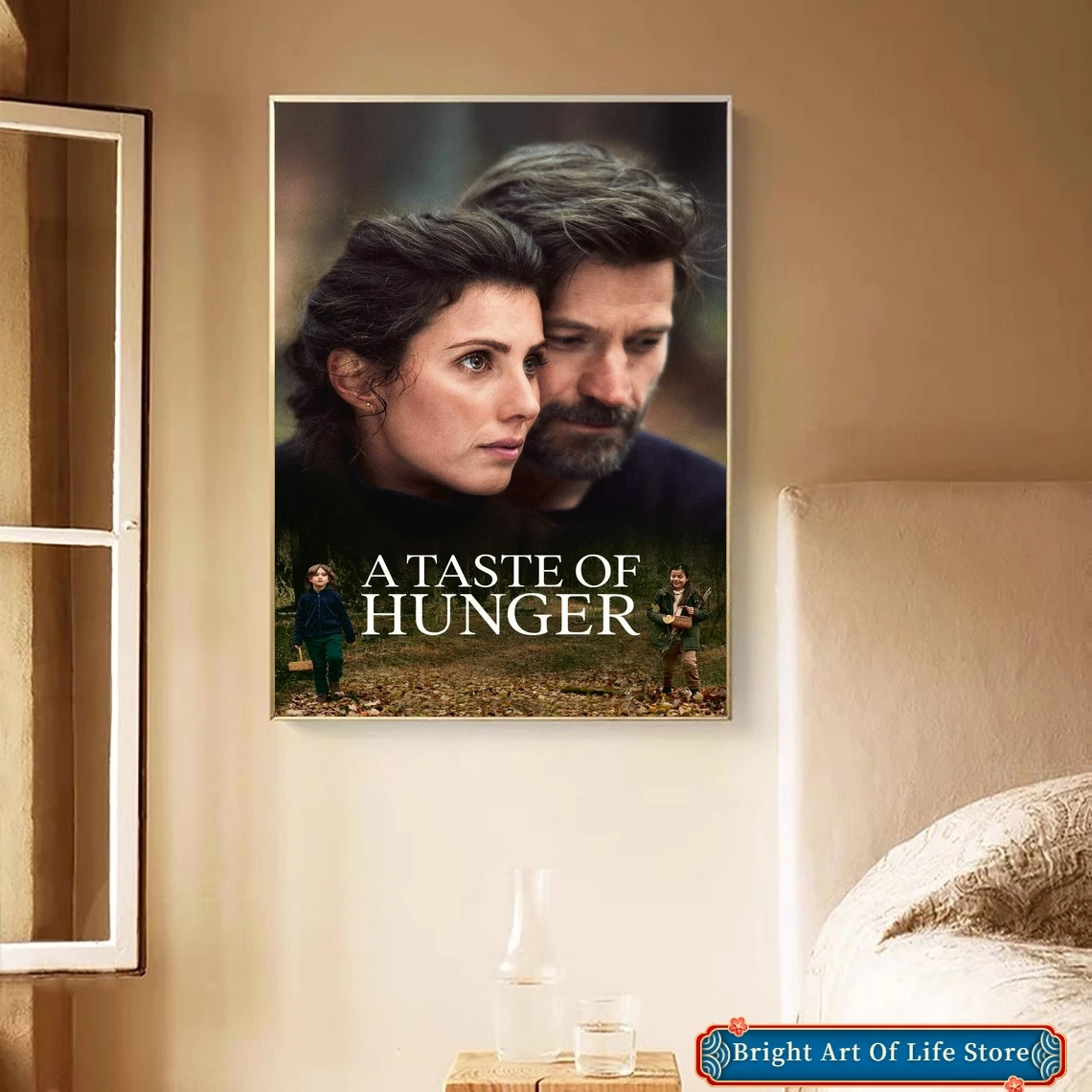 A Taste of Hunger (2021) Movie Poster Art Cover Star Photo Print Apartment Home Decor Wall Painting (No Frame)