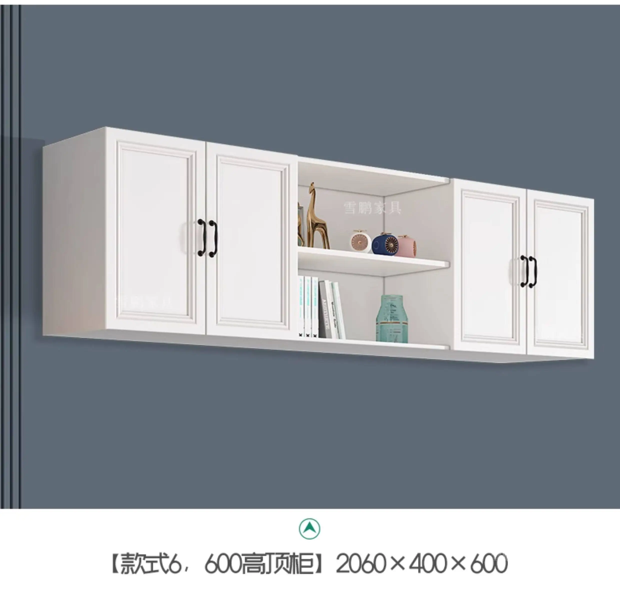 study multi-functional invisible bed bookcase combination deformation bed small bedroom desk integrated wall