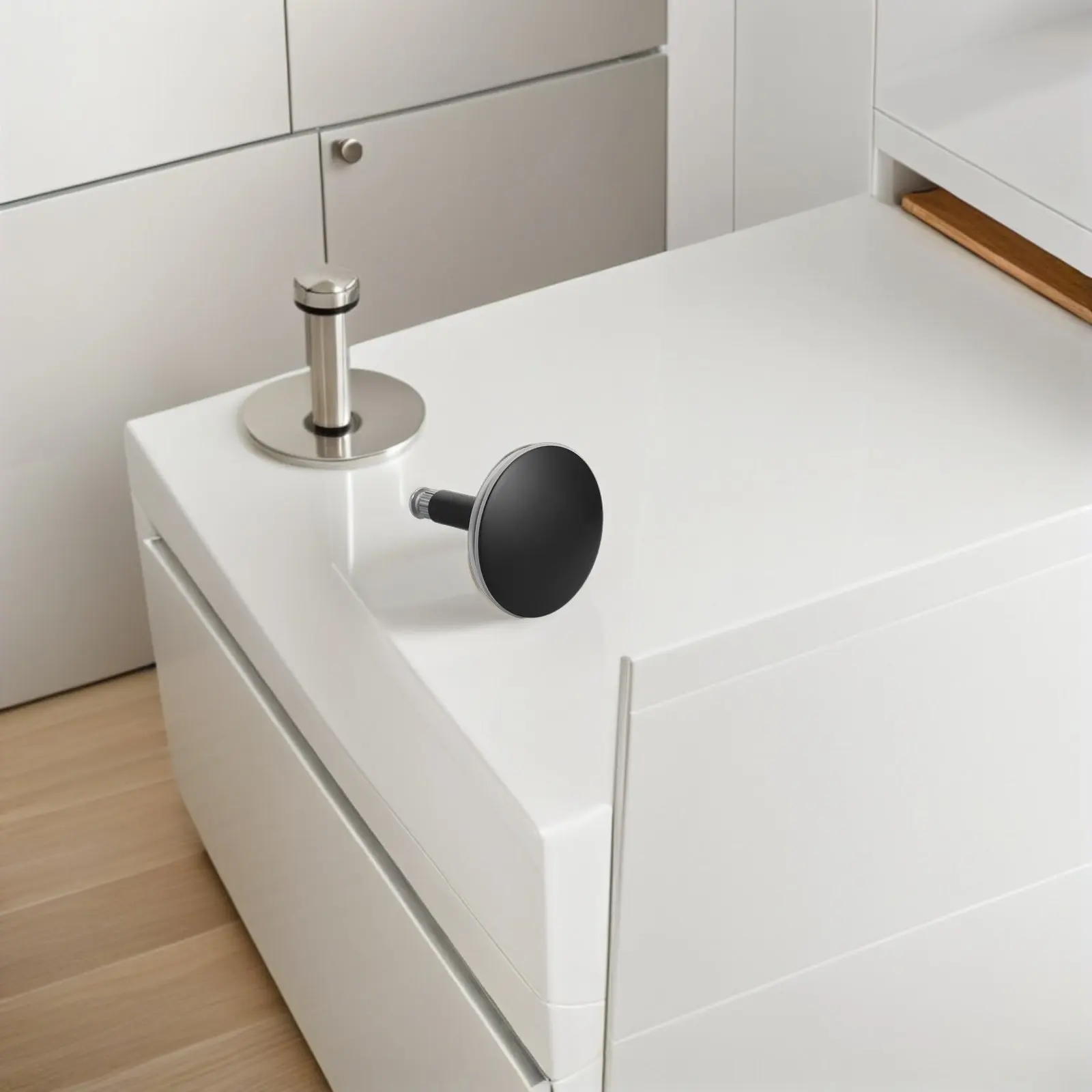 

Крышка слива для ванны 43 мм, круглая, с функцией улавливания волос, прочная, водонепроницаемая, без запаха, для душевых кабин и ванн