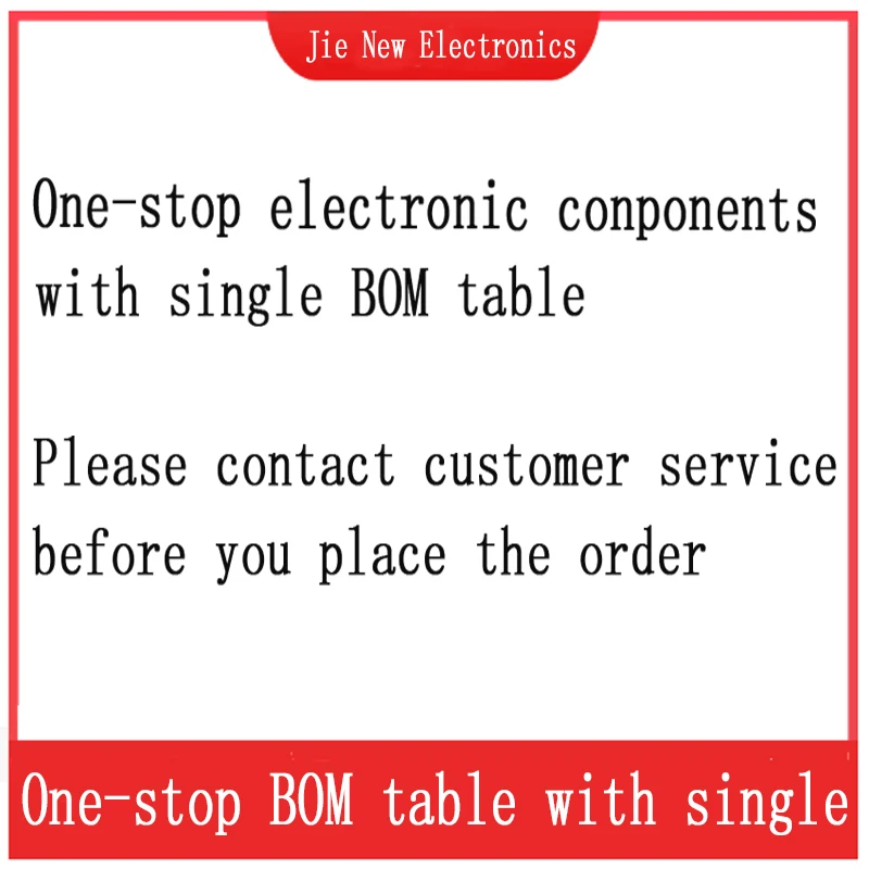 One-stop electronic components IC procurement, please consult the seller before submitting this supplementary link.