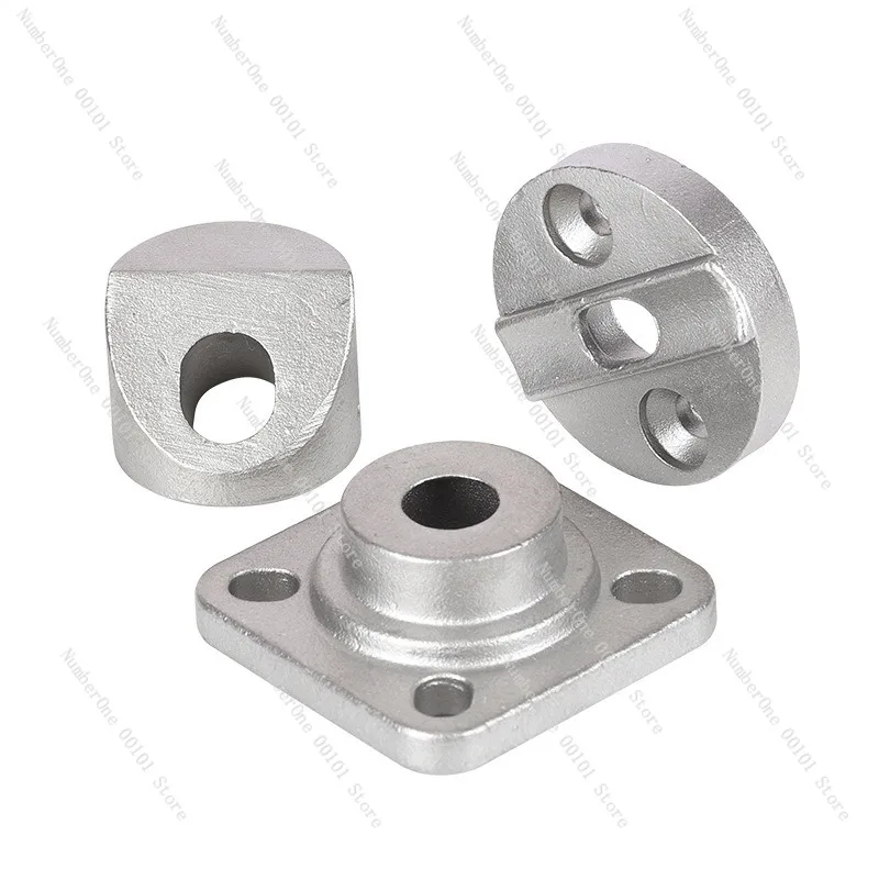 304 Stainless Steel Precision Casting Parts, Silica Sol Processed,Cast Steel and Cast Iron,Durable Mechanical Hardware Component