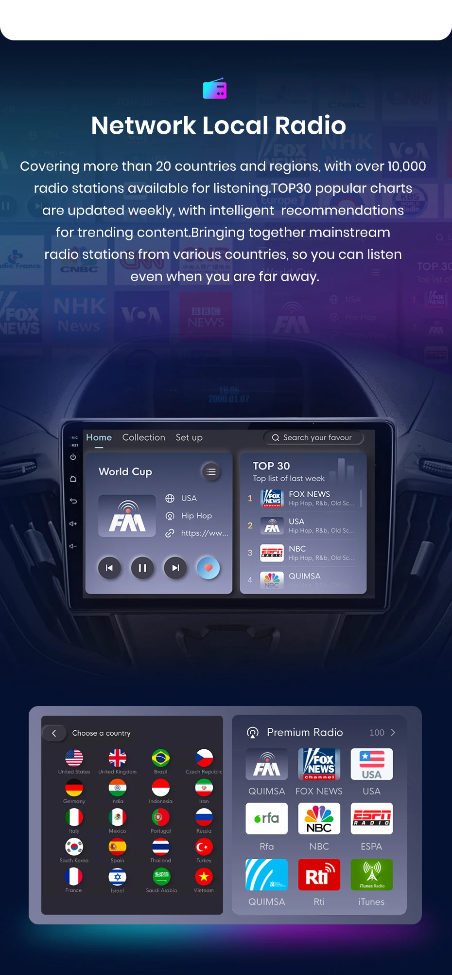 Junsun carplay android auto autoradio für ford transit custom toureo 2016-2018 gps intelligente systeme stereo multimedia – Detail 12