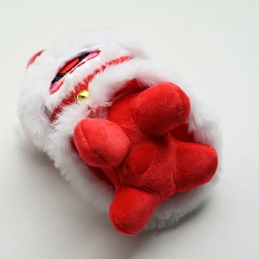 Cartoon Lion Dance Keychain Awakened Lion Chinese Style Lion Dance Pendant Plush Toy Doll Year of Horse Chinese New Year Gift view 6