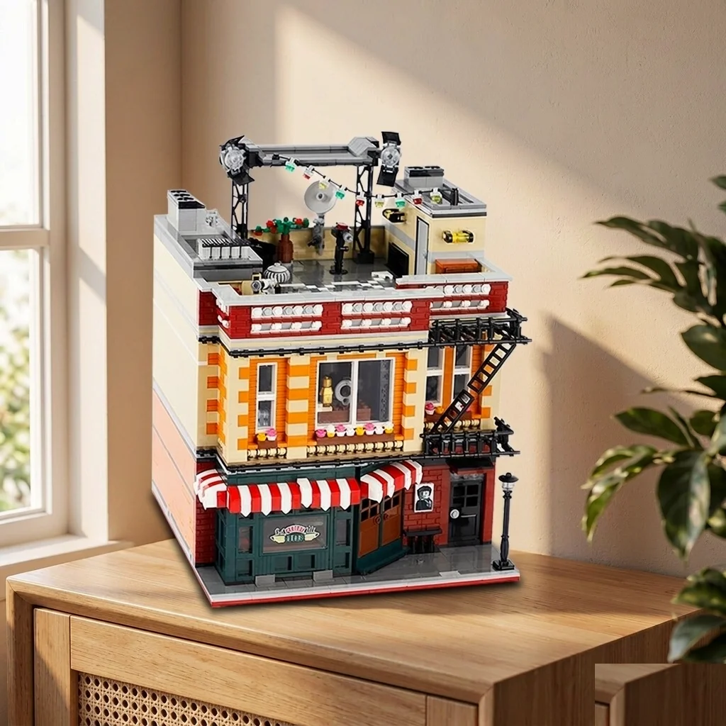 Grote modulaire stadsstraatbee - Vintage Collectible Shop recensie en prijs