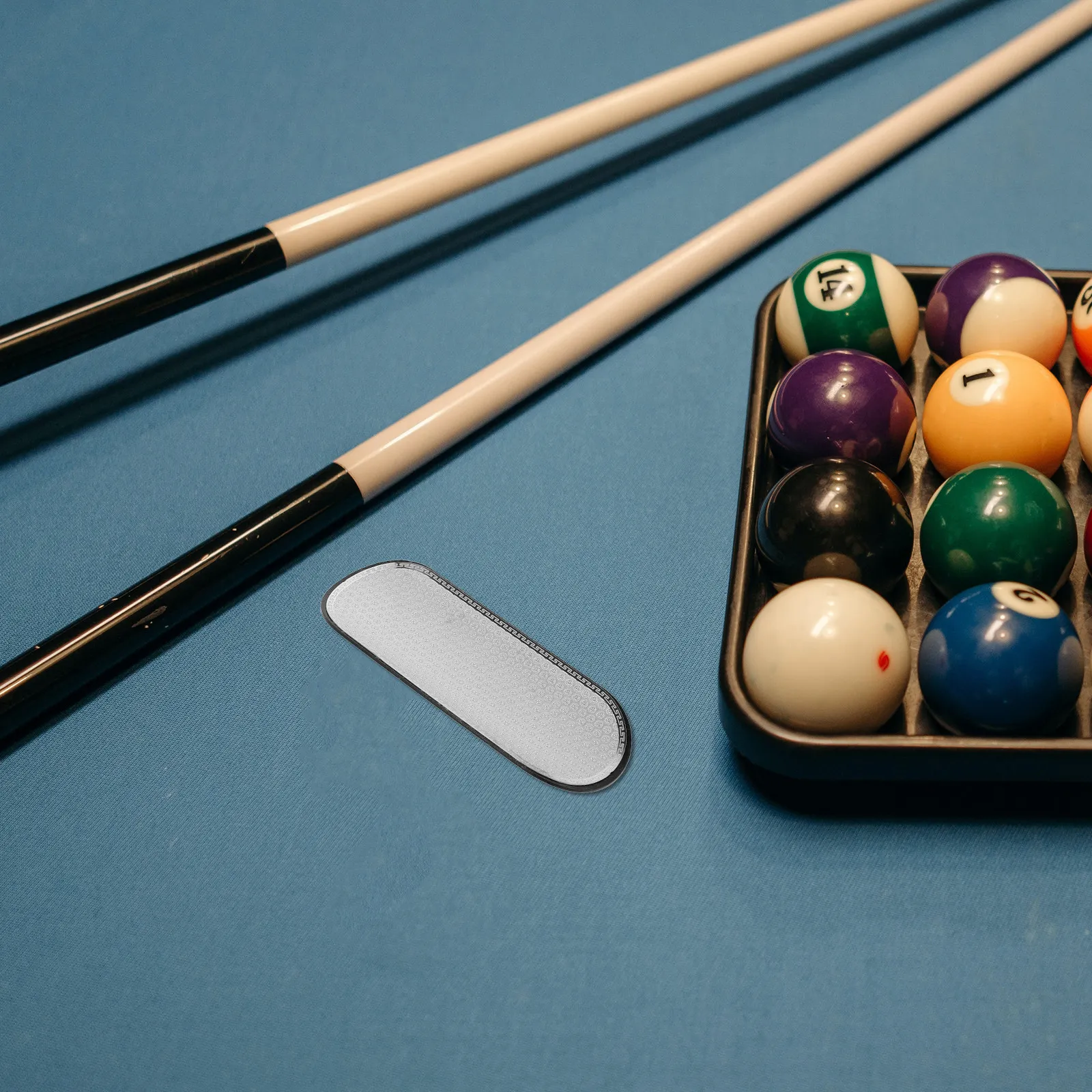 

Pool Cue Tip Shaper Tool Multifunctional Aluminum Alloy Billiards Head Repair Device for Enhanced Gameplay and Equipment