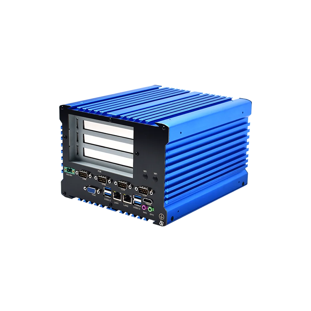 

Micro Computer for Machine Vision Linux Wifi Fanless Mini Pc I7 With 3pci