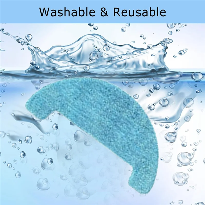 B47B-9 قطعة قماش للتنظيف لملحقات المكنسة الكهربائية الروبوتية Loorow AT800