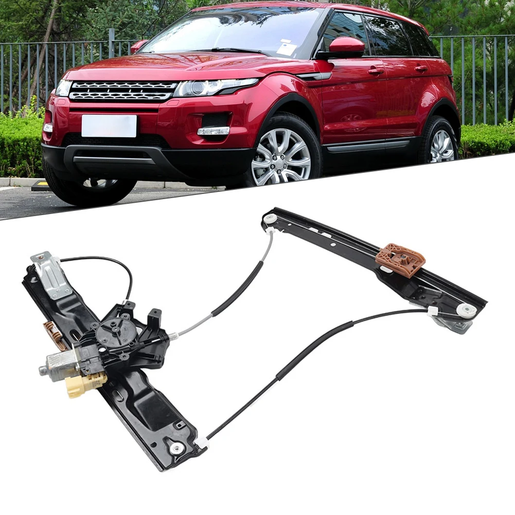 Front Car Electric Power Window Regulator Assembly For Land Rover For Range Rover Evoque 4 Doors 2012-19 Metal Left Front