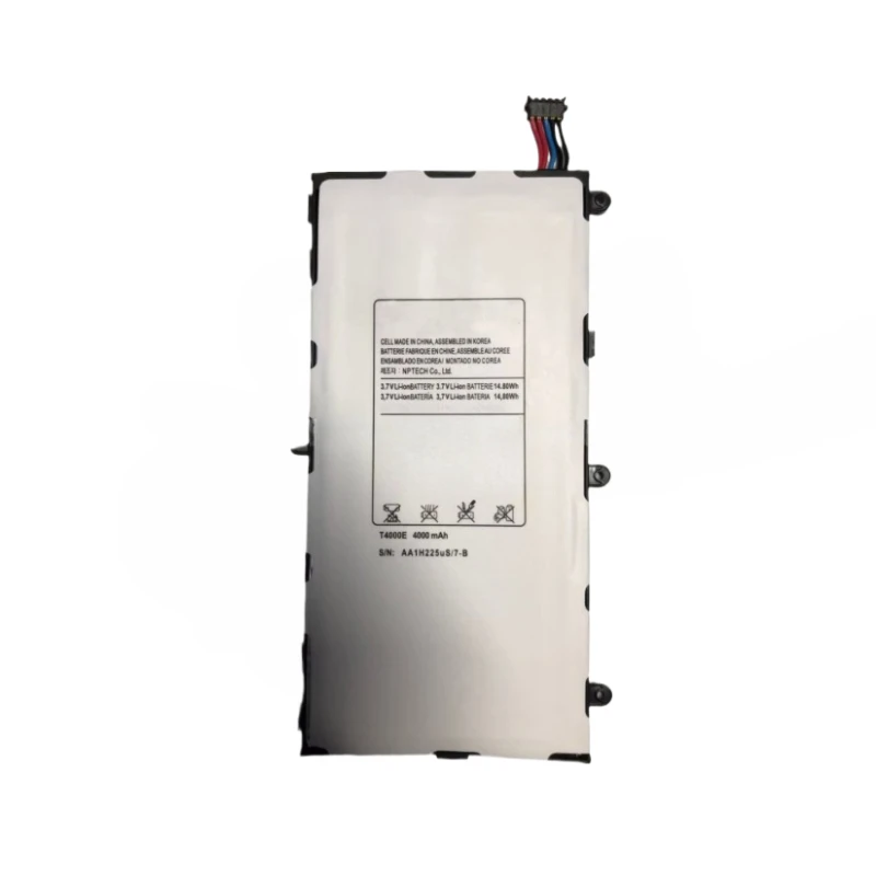 New T4000E Replacement Mobile Phone Battery 3.7V 4000mAh for Samsung Galaxy Tab 3 7.0'' T211 T210 T215 T217A T210R T2105 P3210