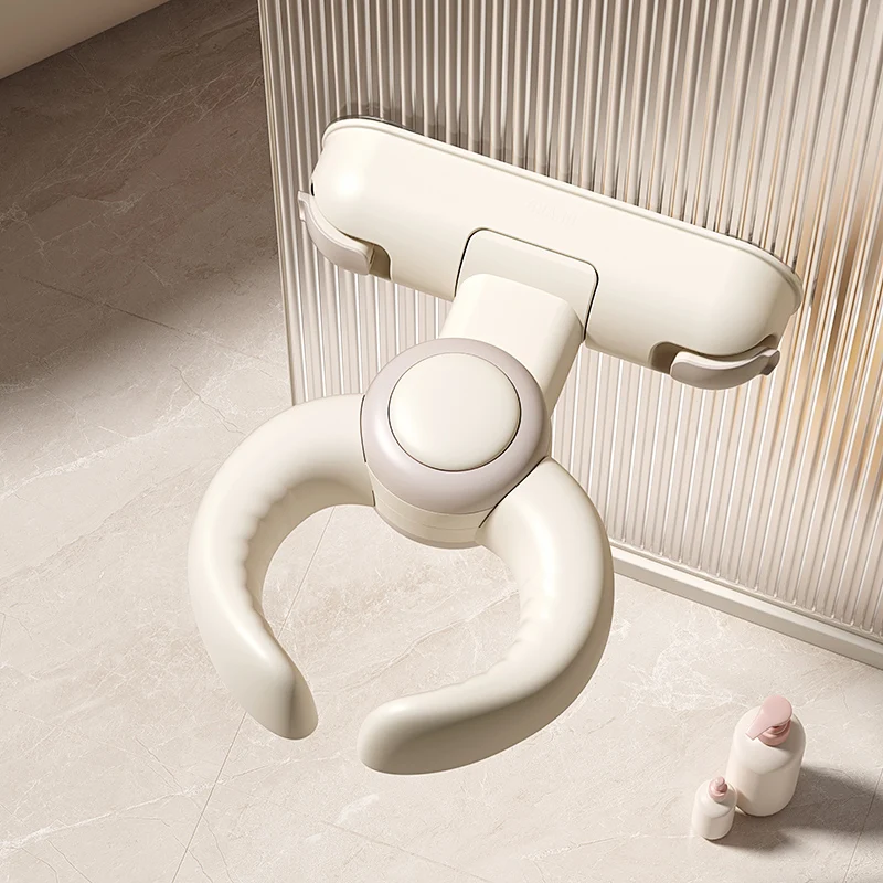 

Подставка для детской ванны, эргономичная подставка для ванны для ванны, аксессуары для купания для мальчиков и девочек, портативная с присоской, объятие для ванны