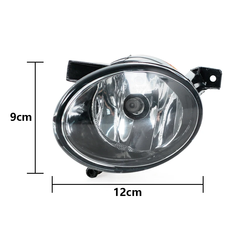 Car Front Halogen Fog Lamp For VW Golf 6 Mk6 Plus 2009 2010 2011 2012 2013 Car Light Assembly Foglamp With Bulb Car Accessories