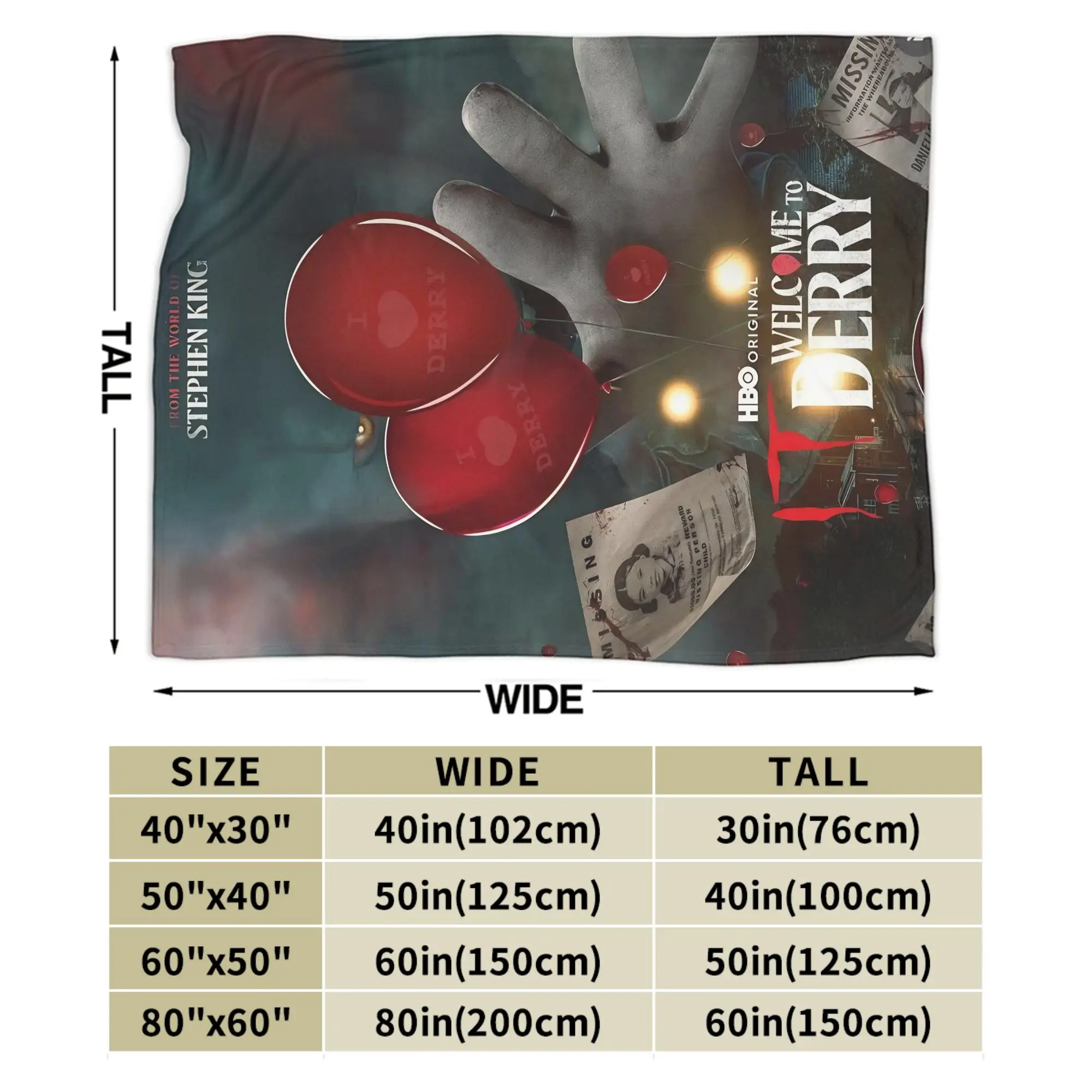 بطانية دافئة السفر تلقائي مرحبا بكم في ديري 2025 المسلسلات التلفزيونية الجديدة فيلم رمي بطانية الفانيلا المفرش لغطاء السرير كرسي الأريكة
