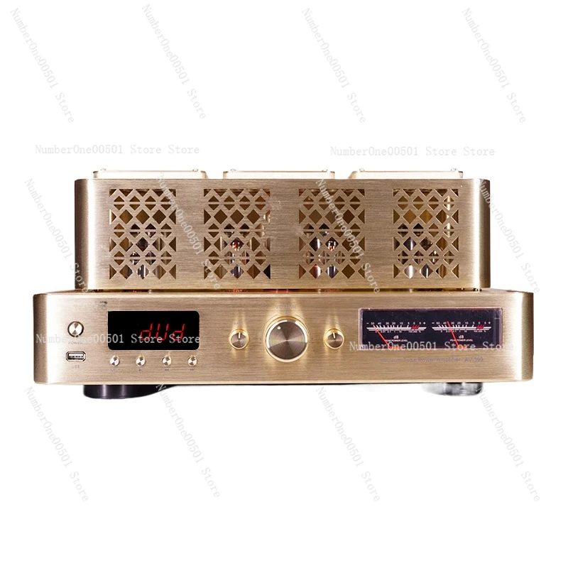 

Nine Gall Fever Hi-Fi Gall Machine Bluetooth Усилитель мощности Ламповый бытовой усилитель мощности Высокая мощность