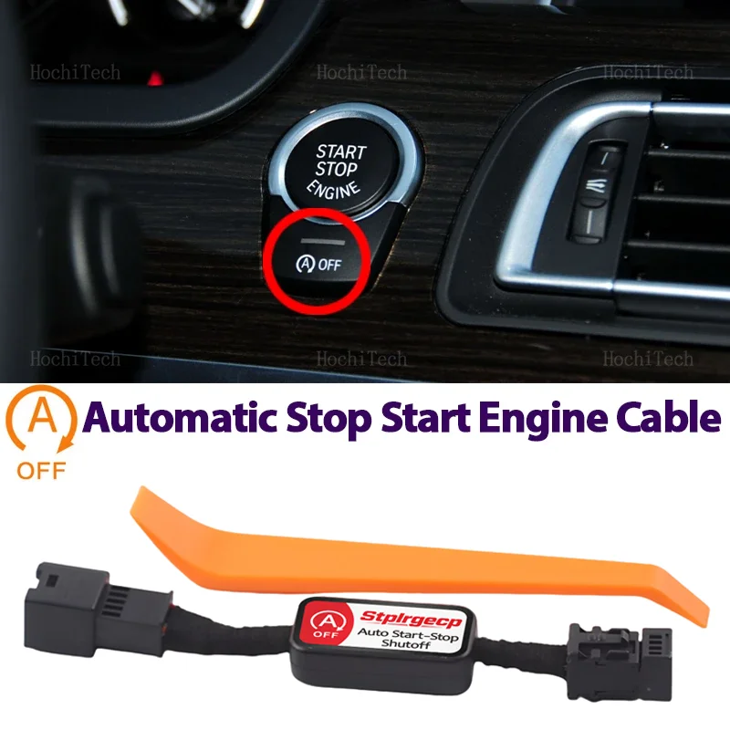 Engine Auto Start Stop Off Overrider Wire for F20 F22 F30 F32 F10 G30 F06 G32 F01 G11 F39 F25 G01 F26 G02 F15 F16 1 3 5 7 Series