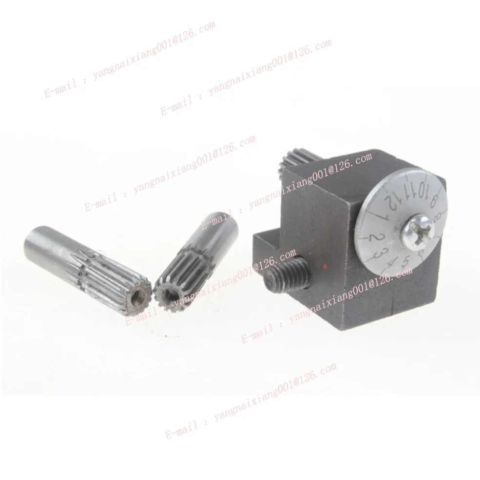 

CJ0618 Metric Thread Dial Indicator/Metal Thread Chasing Cutting Dial 59200-14/15/16 Random Buckle Plate Geat Set