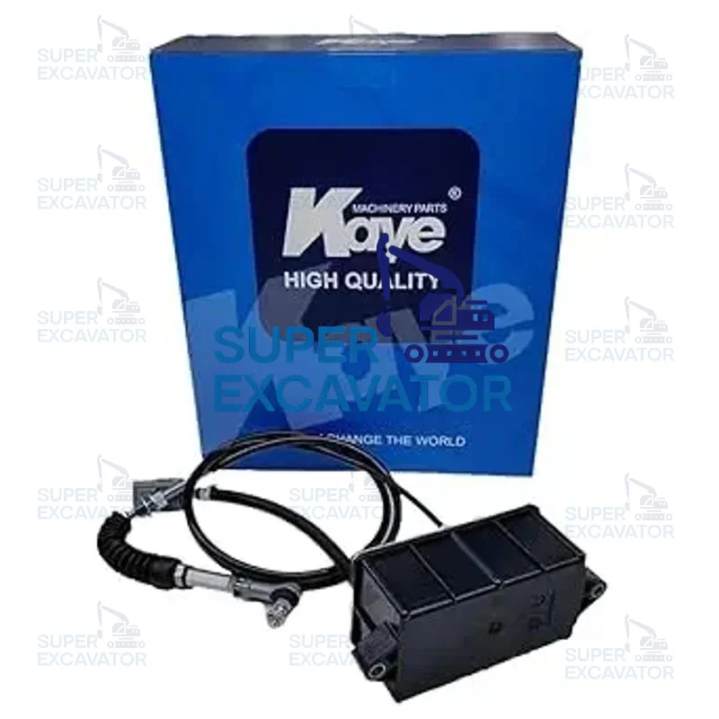 

Throttle Motor 523-00006 Square Throttle Motor fo Daewoo DH150 DH220-5 DH225-7 Excavator Parts (DH225-7)