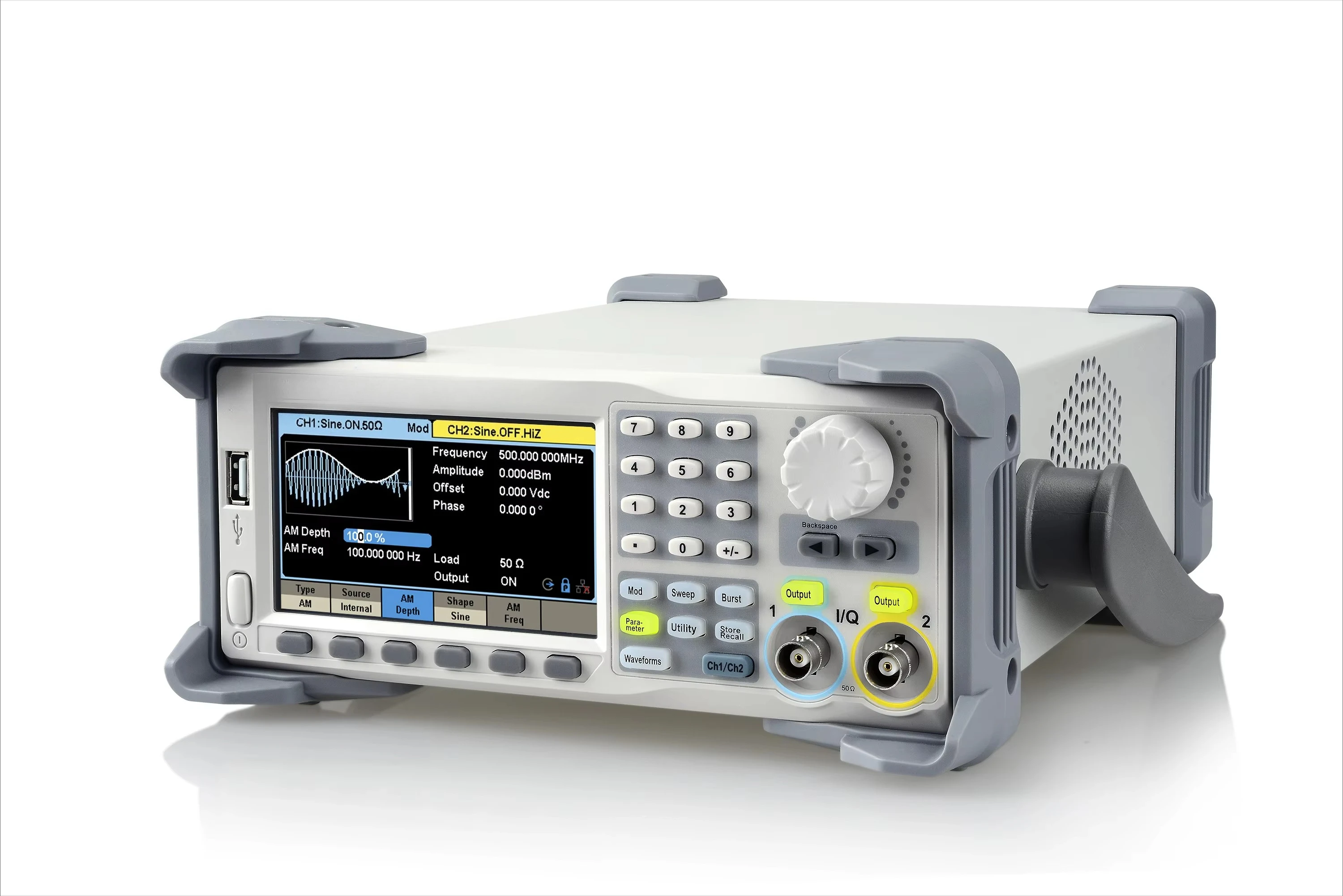 Siglent SDG6000X Series SDG6052X/SDG6032X Multi in One Signal Generator Dual-Channel 500 MHz Maximum Bandwidth