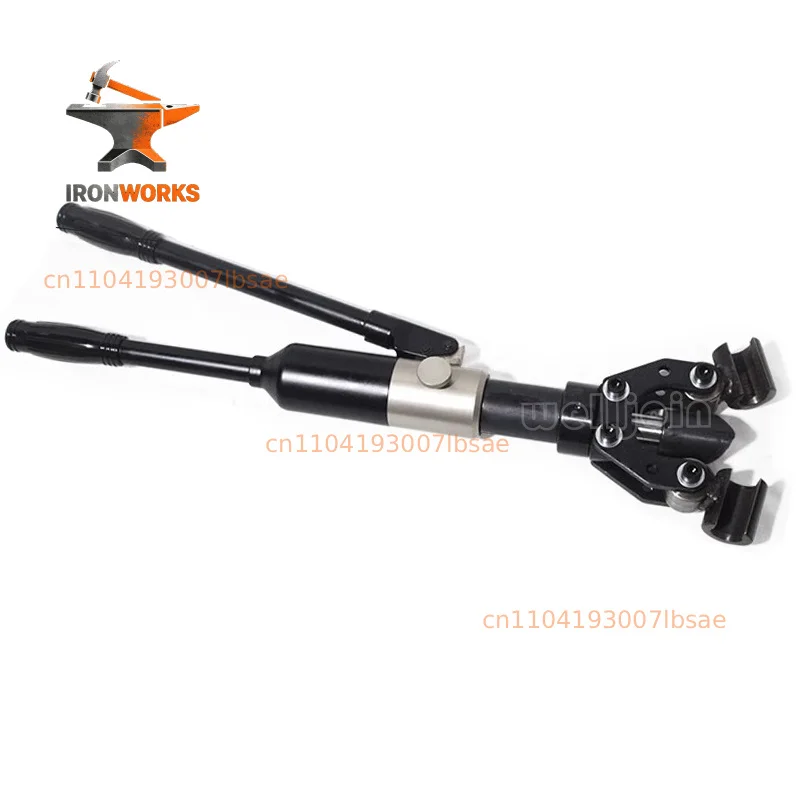 Reinforced Steel bar bending machine/Rebar bender/Manual hydraulic bending machine Range 10-14mm Screw thread steel