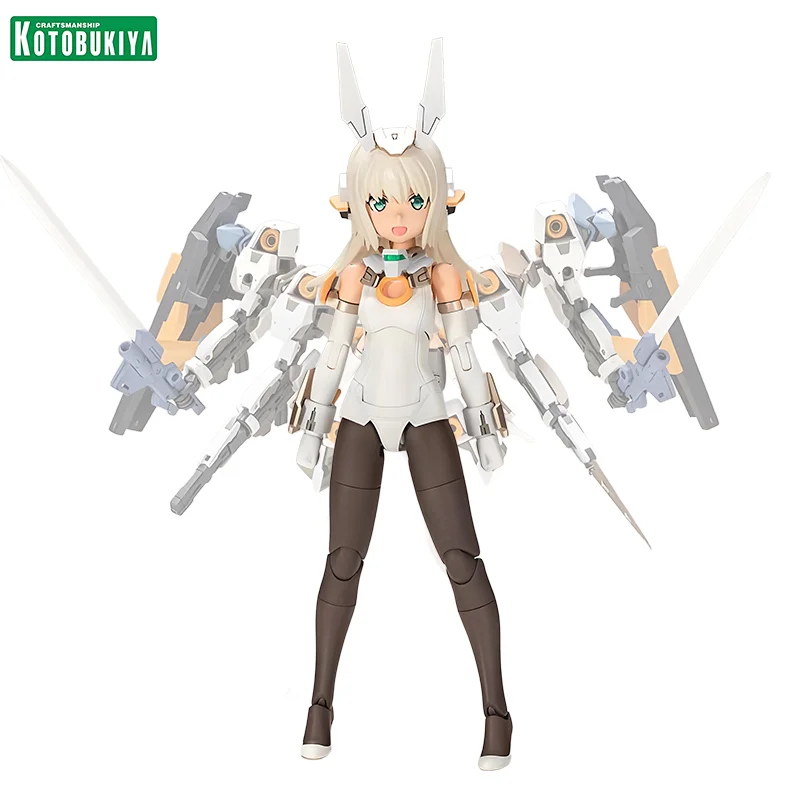 

KOTOBUKIYA Original Megami Device Frame Arms Girl BASELARD Animation Ver. Anime Action Figure Assembly Model Toys Collectible