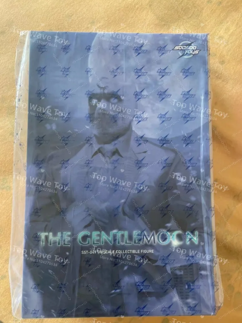 Neue Lager Original Original Soosootoys SST049 The Gentlemoon 1/6 Authenticc Spector Collection Modell Charakter Action Spielzeug