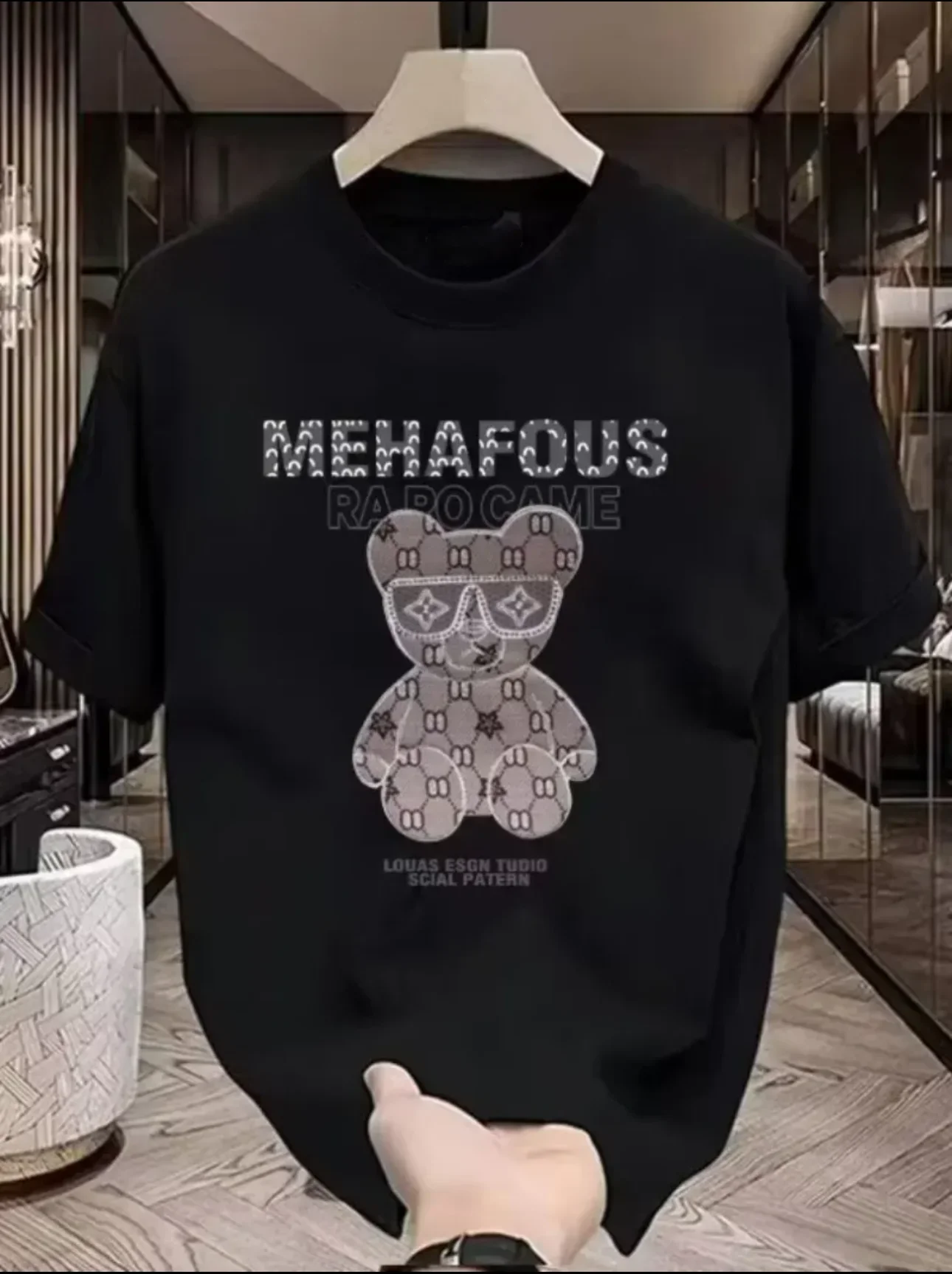 2024 New Summer Pi Shuai Fashion Brand Casual T-shirt Top American Youth Men and Women Explosive Street Couple Dress image 2