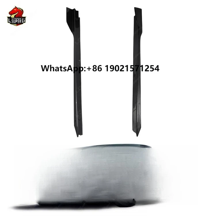 

New!Upgrade to V Style Side Skirts for Lamborghini Huracan 610 Side Skirts