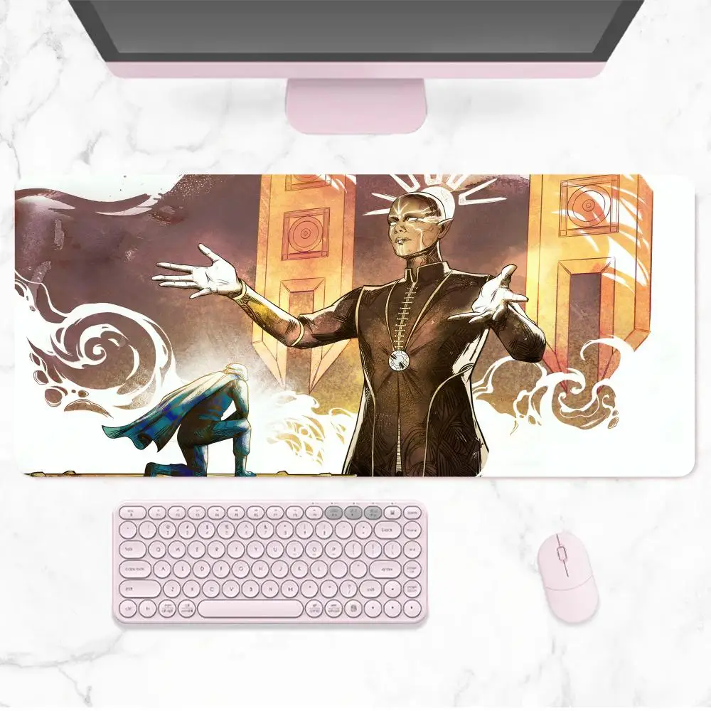 Avowed Mouse Pad Rubber Large Mousepad Game Table Keyboard Pad Rubber Carpet Notebook Mousepad