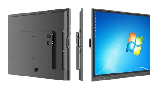 Classroom Interactive Flat Panel Touch Screen 4K Display Smart Interactive Whiteboard For Teaching