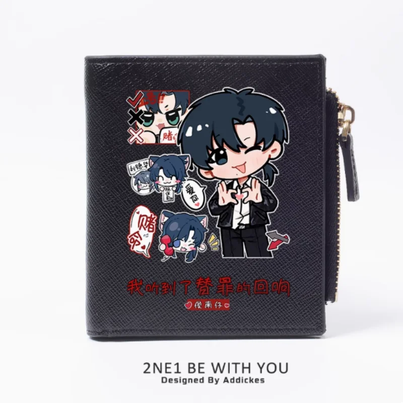 Anime Ten Day Ultimatum Zipper Fashion Wallets PU Purse Card Holder Money Bag Gift 2348 Cosplay