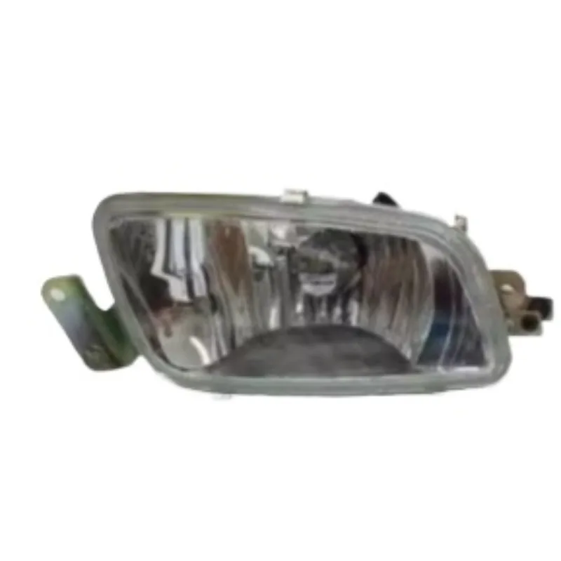 

Left Right New Front Fog Lamp Frame Bumper Bar Light Lampshade Bezel Automobile Part for Mitsubishi Pajero V73 V75 V77 2001 2002