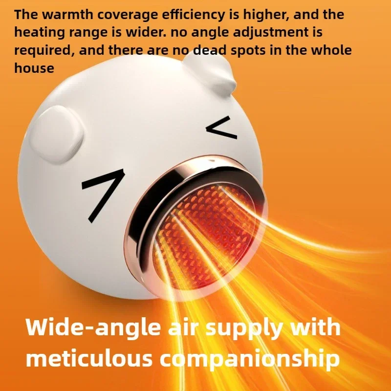 220V Household Heater Desktop Small Sun Small Electric Heater Without Turning on The Engine Room Heater EU US Quick Heating