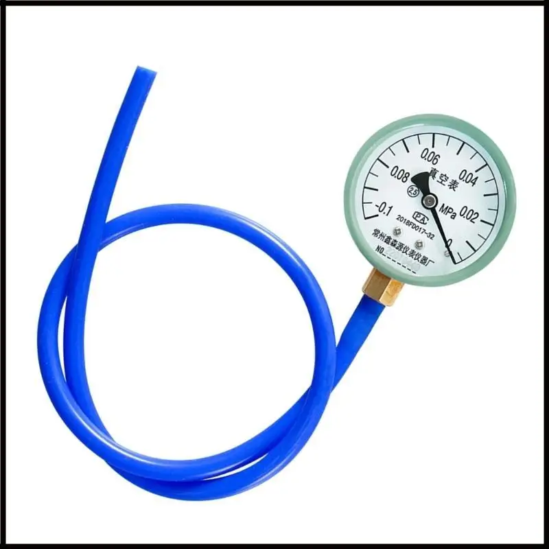 Auto Exhaust Systems Diagnostic Tool Exhaust Back Pressure Tester Set Car Exhaust Gas Pressure Gauges