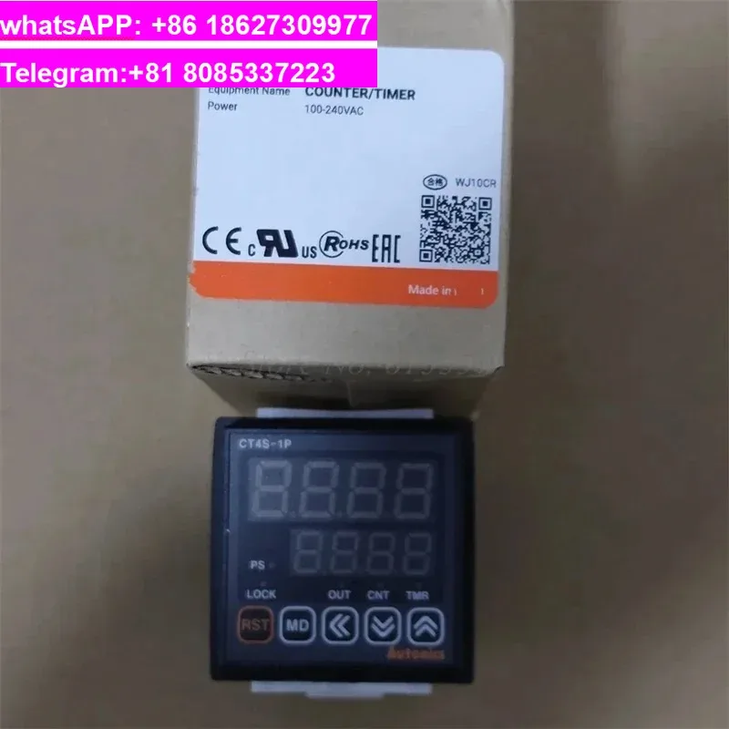 1pcs/lot!  New original CT6S-1P2 CT6S-1P4 CT4S-1P4 CT4S-1P2 Counter timer controller 6 digits In stock