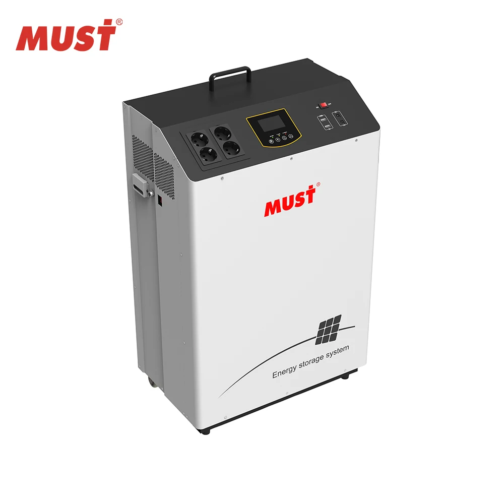 

MUST HBP1800 Solar Powered Atmospheric Water Generator Solar System 3000w Portable Solar Generator