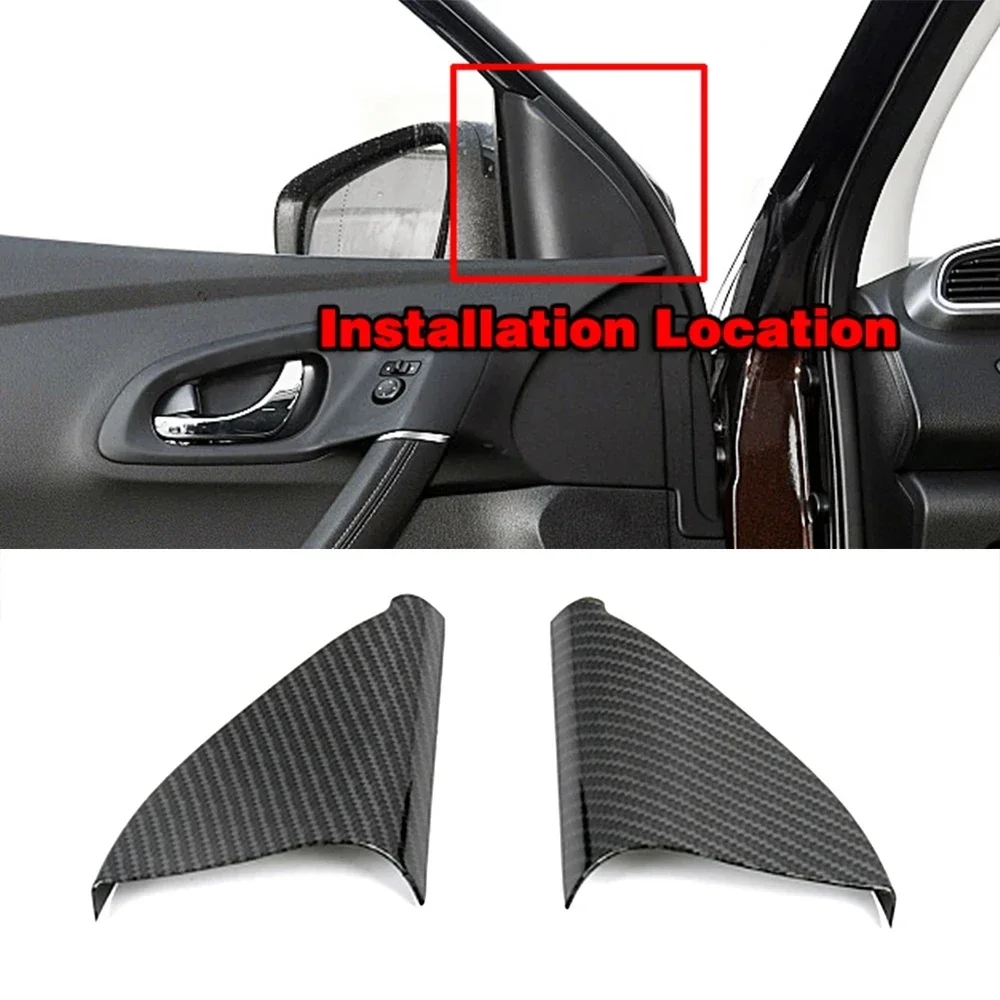 For Renault Kadjar 2015-2019 Car Central Console Part Trim Frame Cover Car Interior Styling Modify Carbon Fiber Color Refit