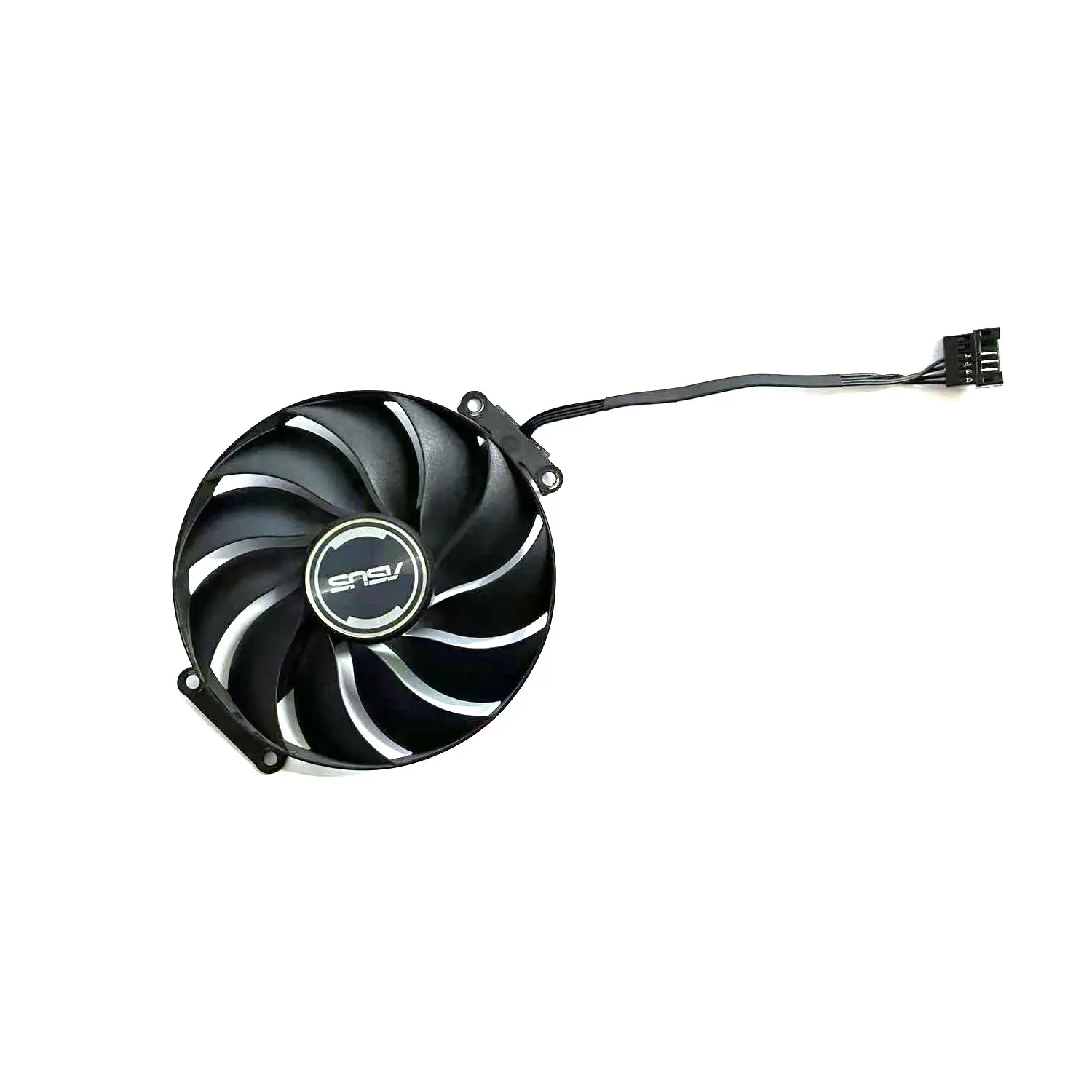 Novo ventilador gpu fd9015u12d 89mm 7pin rtx4060 4060ti para asus geforce rtx 4060 ti 4060 resfriamento de placa gráfica