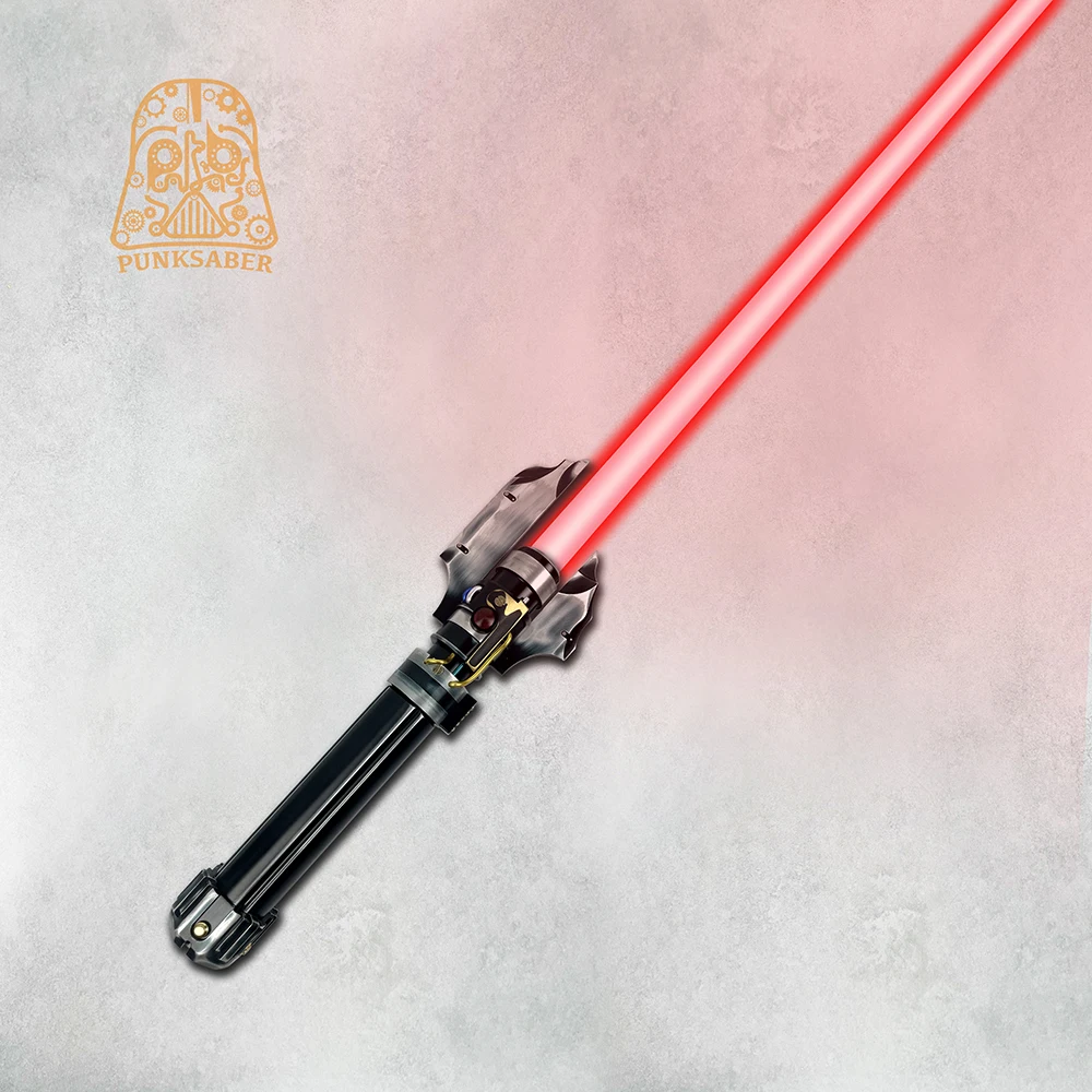 PunkSaber Laser Lightsaber Proffie2.2 Battle Damage MG Light Saber Smooth Swing Cветовой Mеч Movie Character Neopixel Lightsaber