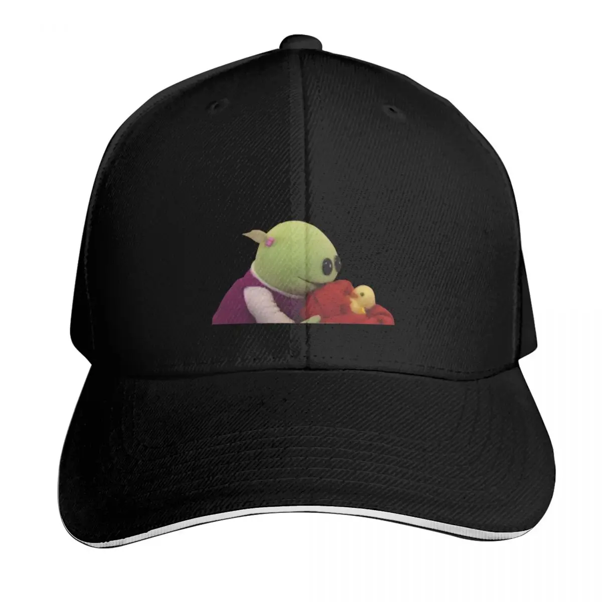 Who's that Wonderful Girl Puppet Nanalan Mona Baseball Cap Men Women Casual Summer Sport Sun Cap