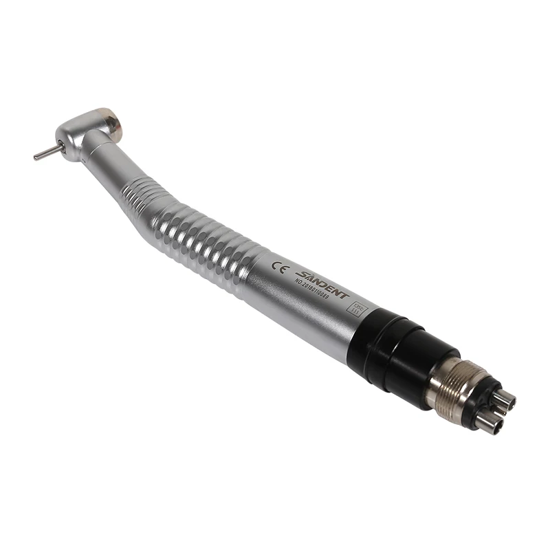 Quick Connector den tal High Speed Standard Handpiece 2/4/6 hole Push Type 4 Water Spray Portable den tal Handpiece