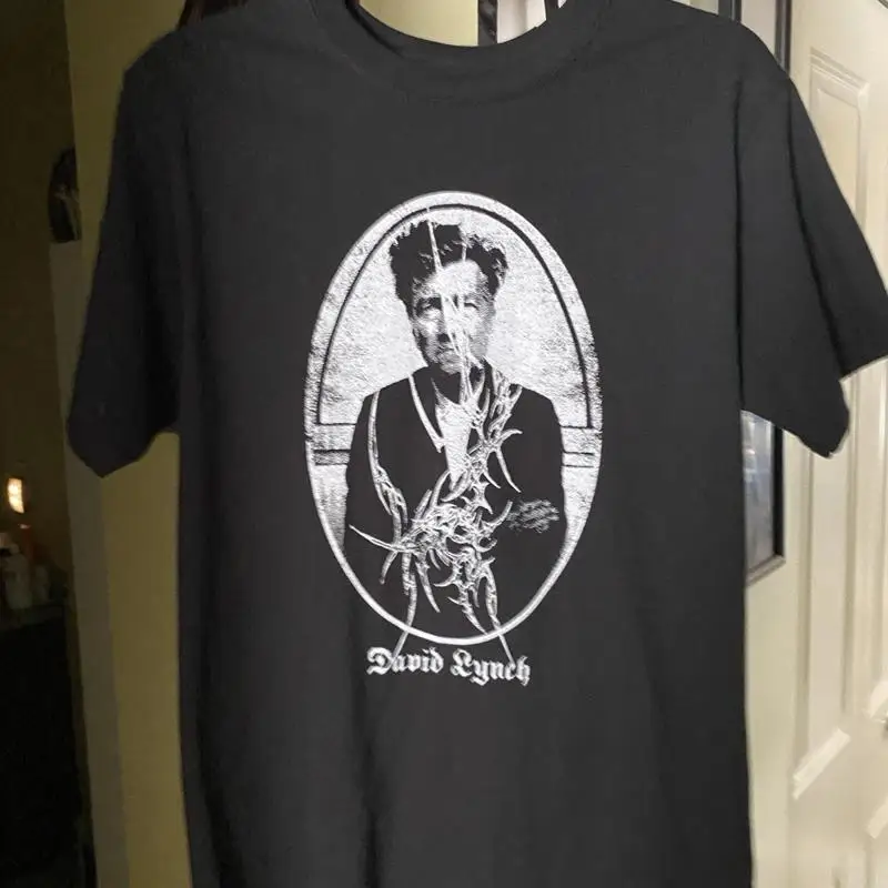 

Дэвид Линч редкая футболка ÄúFix Your Hearts Or Die Äù M No Tags TWIN PEAKS