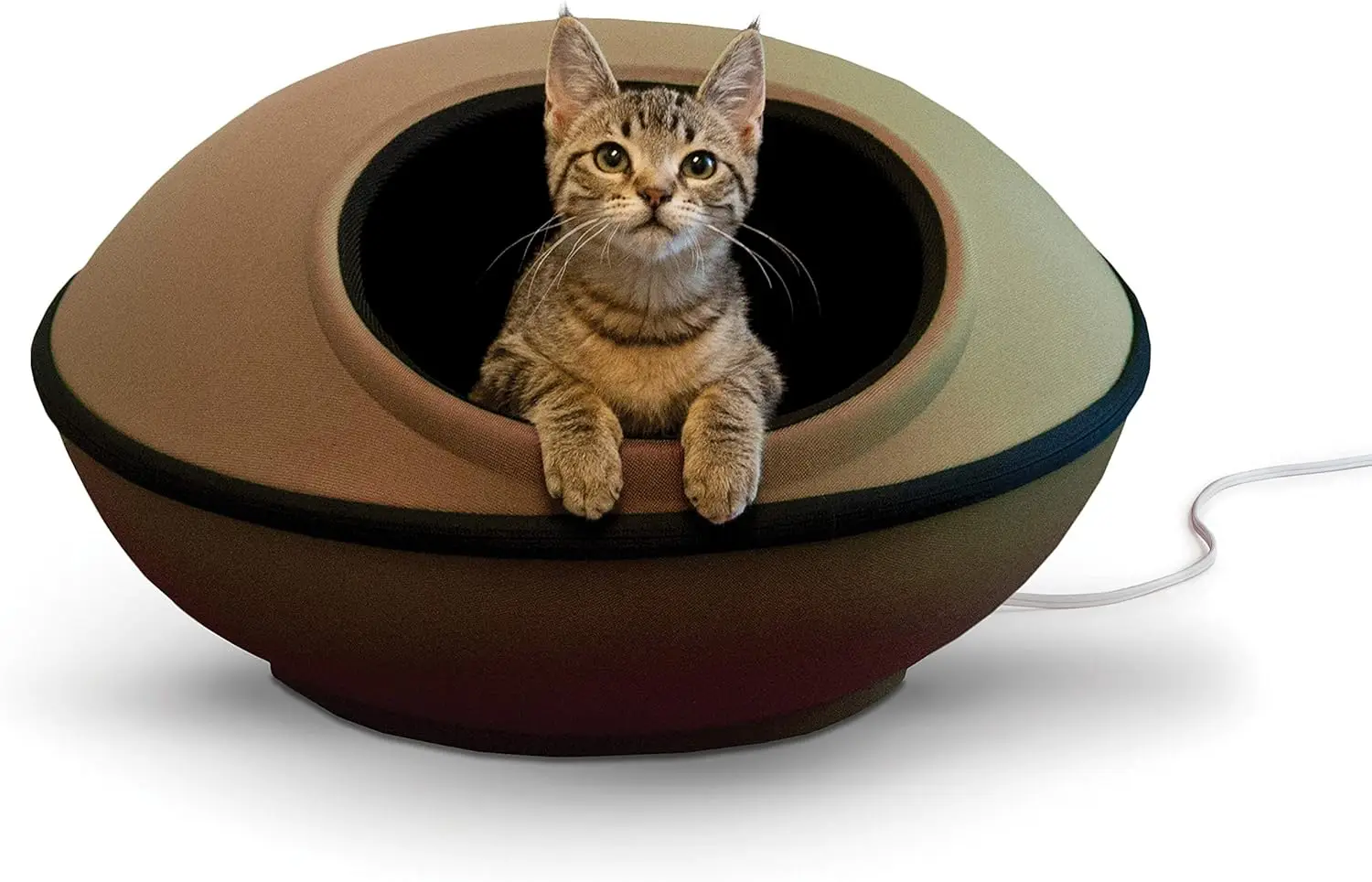Heated Cat Bed For …