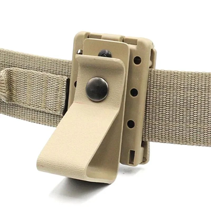 Tactical Headset Earphone Hang Buckle Universal Multipurpose Quick Release Buckle Belt Molle Hook