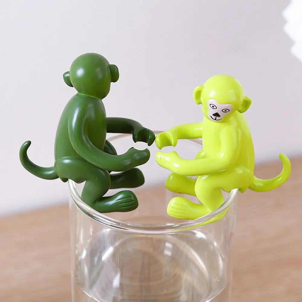 Silicone Plant Propagation Buddy Rabbit/Monkey/Elephant Reusable Plant Stakes Water Planting Fixed Holder Plant Propagation