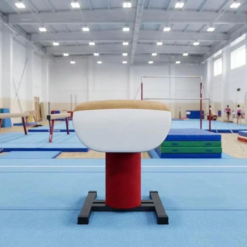 Adjustable Carbon Steel Gymnastics Vault Customizable Models